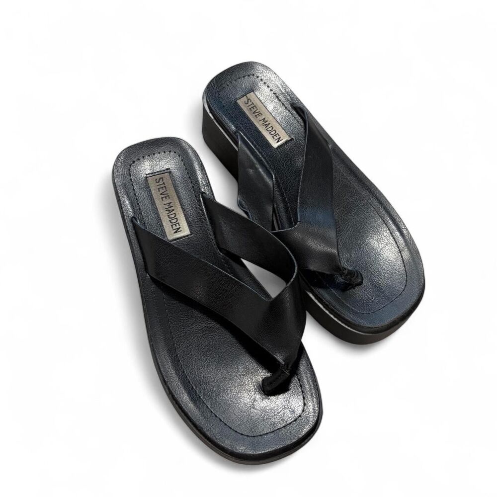 Steve-madden Women's Black Sandals